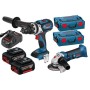 Bosch GSR 18V + GWS 125 18V Plus