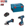 Bosch GSR 18V + GWS 125 18V Plus