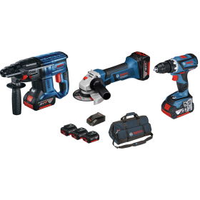 BOSCH 3 TOOL KIT 18V