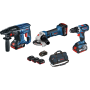 BOSCH 3 TOOL KIT 18V