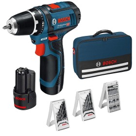 Bosch Professional GSR 12V-15 inkl. 39-tlg. Set