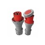 CEE 63A STECKER & KUPPLUNG SET
