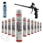 FISCHER 1K PISTOLENSCHAUM PUP S 750 B2 + METALLPISTOLE PUPM 4
