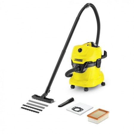KÄRCHER MERZWECKSAUGER WD 4