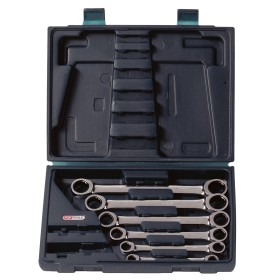 KS TOOLS DOPPEL RINGRATSCHENSCHLÜSSEL SATZ 10-TLG
