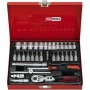 KS TOOLS STECKSCHLÜSSEL GARNITUR 1/4" 33-TLG