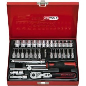 KS TOOLS STECKSCHLÜSSEL GARNITUR 1/4" 33-TLG
