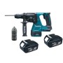 MAKITA AKKU KOMBIHAMMER SDS-PLUS SET