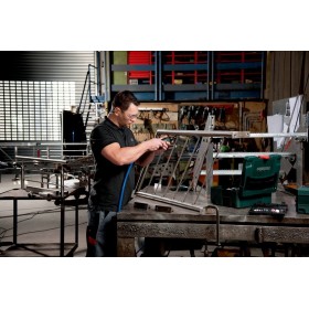 METABO DRUCKLUFT-GERADSCHLEIFER DG 25 SET