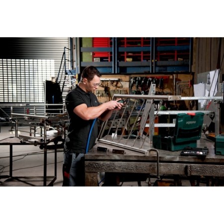 METABO DRUCKLUFT-GERADSCHLEIFER DG 25 SET