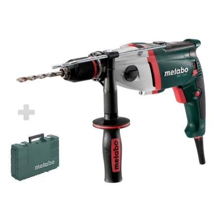 METABO ZWEIGANG SCHLAGBOHRMASCHINE BOHRMASCHINE SBE 1300 INKL. KOFFER