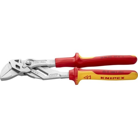 Pliers Wrench Chrom-Vanadium-Stahl 250 Mm Parallele Backen