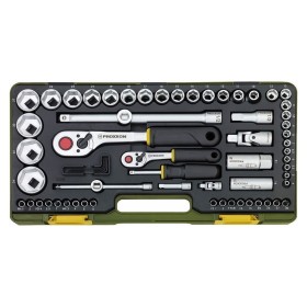 PROXXON INDUSTRIAL STECKSCHLÜSSELSATZ  65-TLG