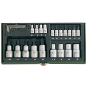 PROXXON INDUSTRIAL STECKSCHLÜSSELSATZ TORX 23-TLG