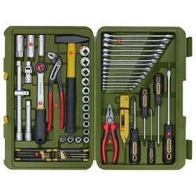 PROXXON INDUSTRIAL UNIVERSAL WERKZEUGKOFFER 43-TLG