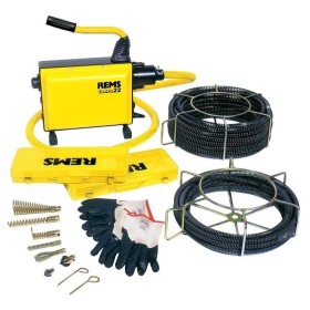 REMS ELEKTRISCHER ROHRREINIGUNGSGERÄT COBRA 22 SET 16 + 22