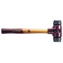 SIMPLEX SCHONHAMMER GUMMI SCHWARZ 60 MM