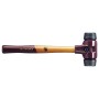 SIMPLEX SCHONHAMMER GUMMI SCHWARZ 80 MM