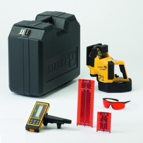 STABILA MULTILINIEN KREUZLINIENLASER LA 180 L