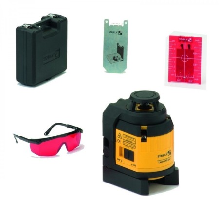 STABILA MULTILINIEN KREUZLINIENLASER LAX 400 SET