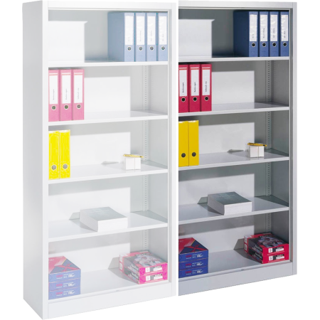 STAHL BÜROREGAL - ANBAU