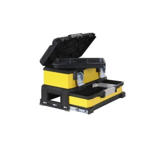 STANLEY WERKZEUGBOX METALL-KUNSTSTOFF MIT SCHUBLADE