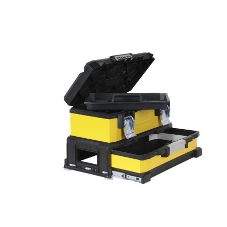 STANLEY WERKZEUGBOX METALL-KUNSTSTOFF MIT SCHUBLADE