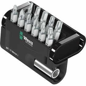 WERA BIT SET MIT UNIVERSALHALTER  METAL 12-TLG
