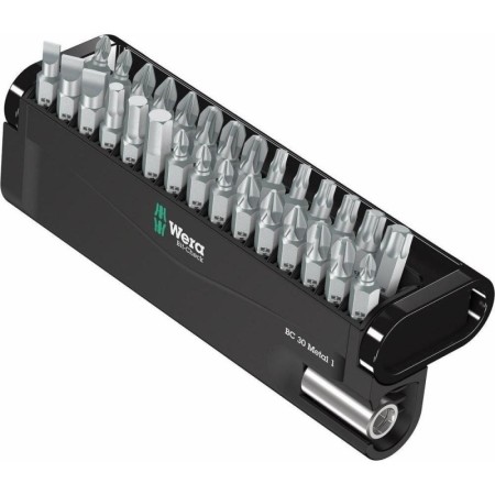 WERA BIT SET MIT UNIVERSALHALTER  METAL 30-TLG