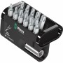 WERA BIT SET MIT UNIVERSALHALTER WOOD 12-TLG