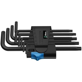 WERA INNEN-TORX WINKELSCHRAUBENDREHER SET 9-TLG