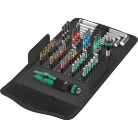WERA KRAFTFORM BIT UND WINKELSCHLÜSSEL SET 52-TLG
