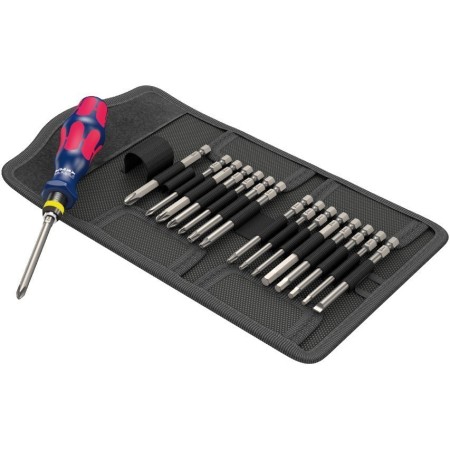 WERA KRAFTFORM KOMPAKT 60 RED BULL RACING 17-TLG