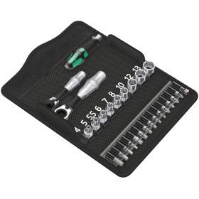 WERA KRAFTFORM KOMPAKT ZYKLOP MINI 27-TLG