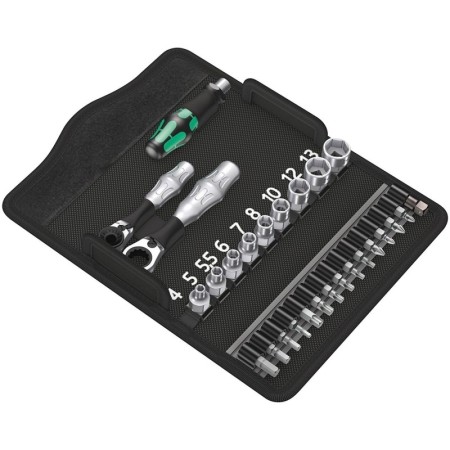 WERA KRAFTFORM KOMPAKT ZYKLOP MINI 27-TLG