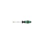 WERA KREUZSCHLITZ-SCHRAUBENDREHER 355 slipSTOP PZ 1 x 80