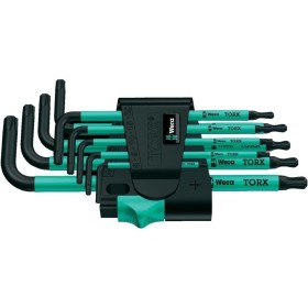 WERA TORX BO WINKELSCHRAUBENDREHER SET 9-TLG