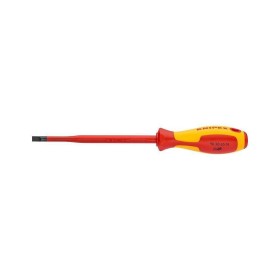 Schraubendreher Schmaler Schlitzschraubendreher 3 Komponenten, Ergonomisch, İsoliert 100 Mm