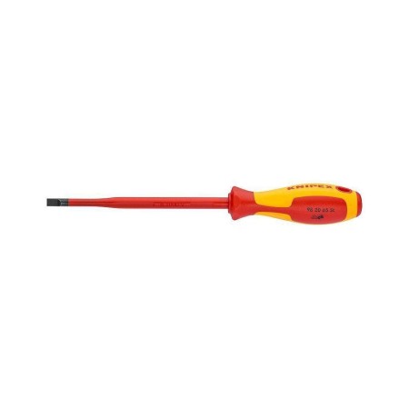Schraubendreher Schmaler Schlitzschraubendreher 3 Komponenten, Ergonomisch, İsoliert 125 Mm