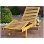 Hecht Resort A Lounger Gartenliege