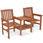 Hecht Teebench Gartenbank