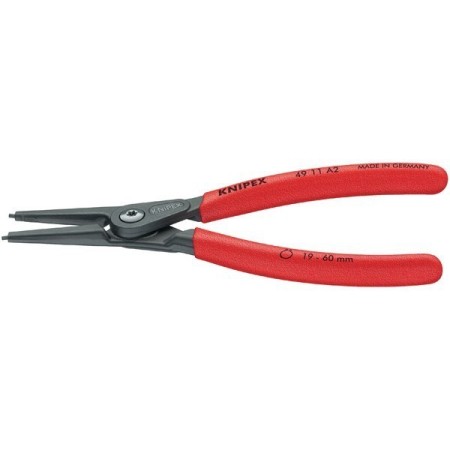 Sicherungsringzange Für Aussenringe 60 Mm Gerade 180 Mm
