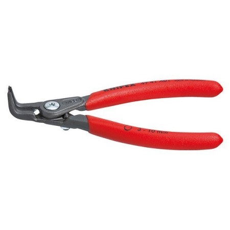 Sicherungsringzangen, Für Aussenringe 10 Mm Abgewinkelt 130 Mm