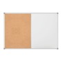 Combiboard Standard, Sb-Verpackung Kork/Whiteboard