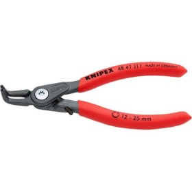 Sicherungsringzangen, Für Innenringe 25 Mm Abgewinkelt 130 Mm