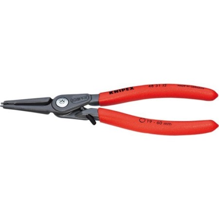 Sicherungsringzangen, Für Innenringe 25 Mm Gerade 140 Mm