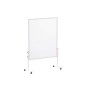 Moderationstafel Solid Grau 150 x 120 cm