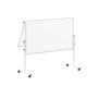 Moderationstafel Solid, Klappbar Grau 150 x 120 cm