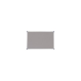 Pinnboard 2000 Pro, Textil Grau