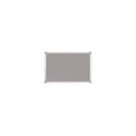 Pinnboard 2000 Pro, Textil Grau